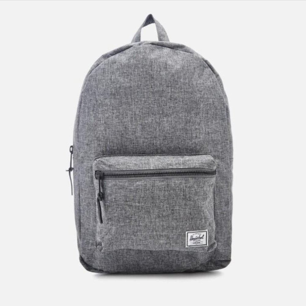 Herschel Supply Co. Men's Settlement Backpack - Raven Crosshatch